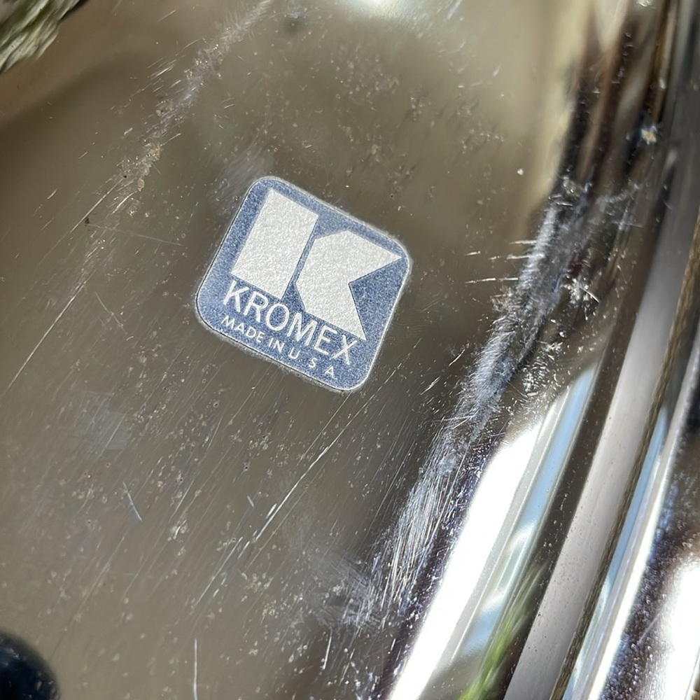 Vintage MCM Chromex Bread Tray - Picture 4 of 7